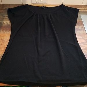 ST JOHN Crepe knit blouse